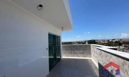 Cobertura com 3 dormitórios à venda, 75 m² por R$ 390.000,00 - Piratininga - Belo Horizonte/MG