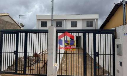 Casa com 2 quartos à venda, 70 m² por R$ 390.000 - Letícia - Belo Horizonte/MG