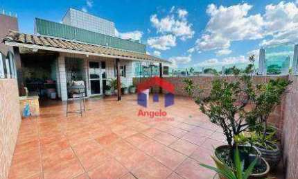 Cobertura com 3 quartos à venda, 160 m² por R$ 598.000 - Itapoã - Belo Horizonte/MG