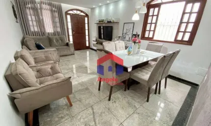 Casa com 4 quartos à venda, 225 m² por R$ 1.050.000 - Santa Amélia - Belo Horizonte/MG