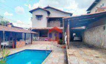 Casa com 7 dormitórios à venda, 150 m² por R$ 1.900.000,00 - Planalto - Belo Horizonte/MG