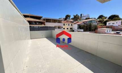 Cobertura com 3 quartos à venda, 96 m² por R$ 590.000 - Santa Mônica - Belo Horizonte/MG