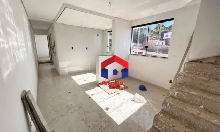 Cobertura com 3 quartos à venda, 96 m² por r$ 590.000 - santa mônica - belo horizonte/mg