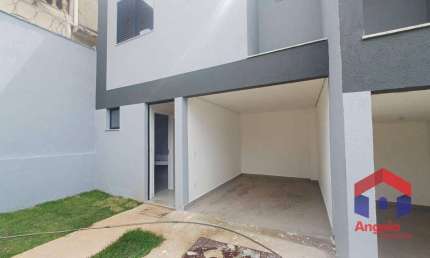 Casa com 3 dormitórios à venda, 130 m² por R$ 800.000,00 - Planalto - Belo Horizonte/MG