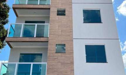 Cobertura com 3 quartos à venda por R$ 390.000 - Piratininga - Belo Horizonte/MG