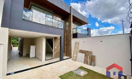 Casa com 3 quartos à venda, 162 m² por R$ 1.199.000 - Santa Branca - Belo Horizonte/MG