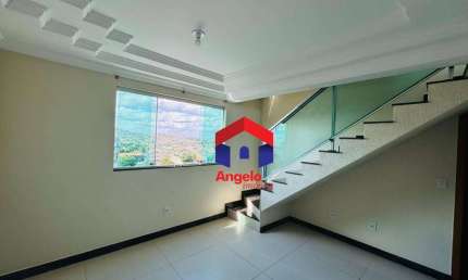 Cobertura com 3 quartos à venda, 90 m² por R$ 450.000 - Rio Branco - Belo Horizonte/MG