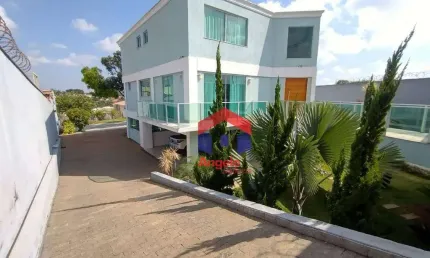 Casa com 4 quartos à venda, 457 m² por R$ 2.300.000 - Trevo - Belo Horizonte/MG