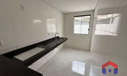 Casa com 3 quartos à venda, 73 m² por R$ 590.000 - Jardim Leblon - Belo Horizonte/MG