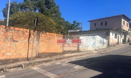 Terreno à venda, 360 m² por R$ 550.000,00 - Rio Branco - Belo Horizonte/MG