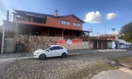 Casa com 5 quartos à venda, 882 m² por R$ 3.300.000 - Maria Helena - Belo Horizonte/MG