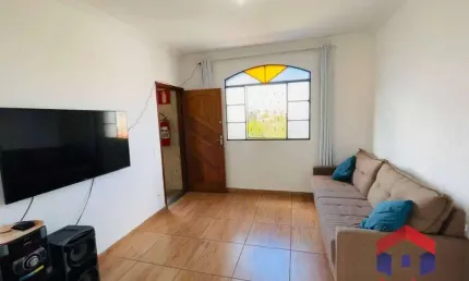 Apartamento com 3 dormitórios à venda, 65 m² por R$ 350.000,00 - São João Batista - Belo Horizonte/MG