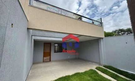 Casa com 3 quartos à venda, 126 m² por r$ 858.000 - vila cloris - belo horizonte/mg