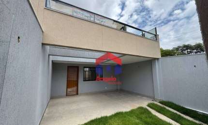Casa com 3 quartos à venda, 121 m² por R$ 828.000 - Vila Cloris - Belo Horizonte/MG