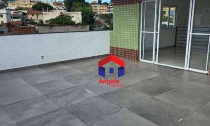 Cobertura com 3 quartos à venda, 140 m² por R$ 630.000 - Santa Amélia - Belo Horizonte/MG