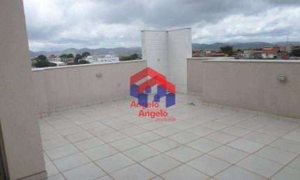 Cobertura com 2 dormitórios à venda, 70 m² por R$ 319.000,00 - Parauna - Belo Horizonte/MG