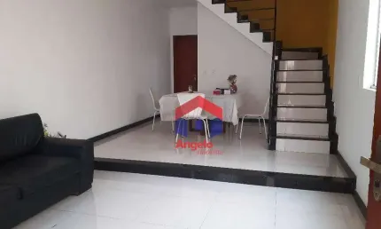 Casa com 3 dormitórios à venda por R$ 690.000,00 - Santa Branca - Belo Horizonte/MG