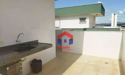Cobertura com 3 quartos à venda, 77 m² por R$ 650.000 - Vila Cloris - Belo Horizonte/MG