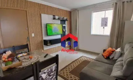 Apartamento com 2 quartos à venda, 45 m² por R$ 300.000 - São João Batista - Belo Horizonte/MG