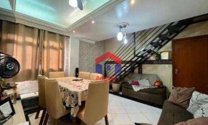 Cobertura com 3 dormitórios à venda, 180 m² por R$ 520.000,00 - Santa Mônica - Belo Horizonte/MG