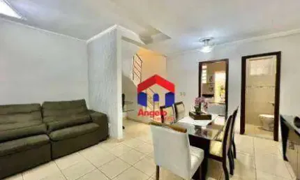 Casa com 2 dormitórios à venda, 120 m² por R$ 537.000,00 - Santa Branca - Belo Horizonte/MG