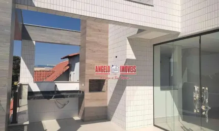 Cobertura à venda, 160 m² por r$ 1.240.000,00 - itapoã - belo horizonte/mg