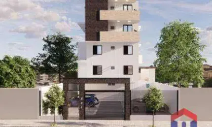 Apartamento com 2 quartos à venda, 56 m² por R$ 470.000 - Santa Branca - Belo Horizonte/MG