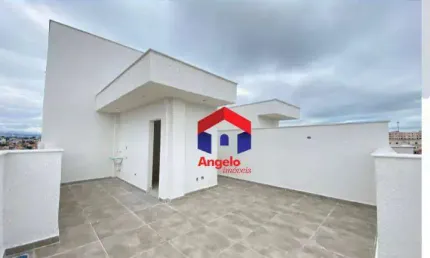 Cobertura com 2 quartos à venda, 51 m² por R$ 405.000 - Jardim Leblon - Belo Horizonte/MG