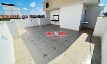 Cobertura com 3 quartos à venda, 142 m² por R$ 573.900 - Santa Branca - Belo Horizonte/MG