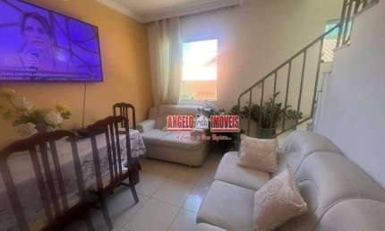 Cobertura com 3 quartos à venda, 68 m² por R$ 500.000 - Santa Amélia - Belo Horizonte/MG