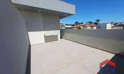 Cobertura com 3  quartos à venda por R$ 589.000 - Planalto - Belo Horizonte/MG