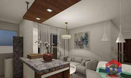 Apartamento à venda, 55 m² por R$ 389.900,00 - Santa Mônica - Belo Horizonte/MG