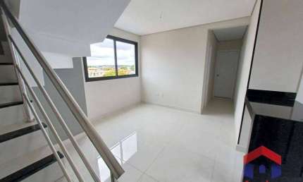 Cobertura com 4 dormitórios à venda, 117 m² por R$ 1.100.000,00 - Santa Mônica - Belo Horizonte/MG