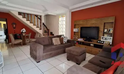 Casa com 4 dormitórios à venda, 102 m² por R$ 790.000,00 - Santa Mônica - Belo Horizonte/MG