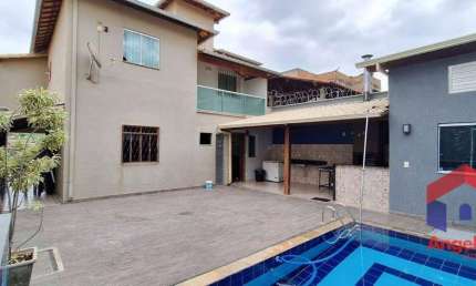 Casa com 4 dormitórios à venda, 130 m² por R$ 850.000,00 - Viena (Justinópolis) - Ribeirão das Neves/MG
