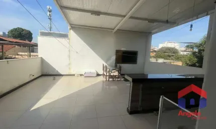Cobertura com 3 dormitórios à venda, 360 m² por r$ 480.000,00 - candelária - belo horizonte/mg