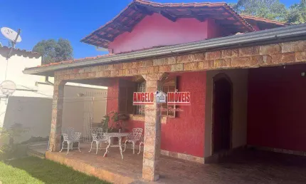 Casa à venda, 185 m² por R$ 550.000,00 - Maria Helena - Belo Horizonte/MG