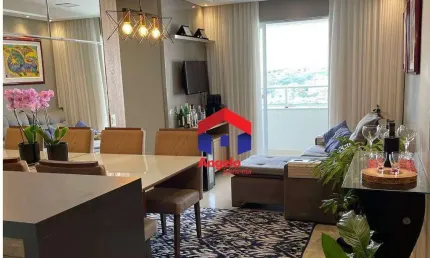 Apartamento com 3 dormitórios à venda, 70 m² por R$ 580.000,00 - Planalto - Belo Horizonte/MG