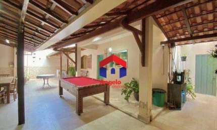 Casa com 4 quartos à venda, 220 m² por R$ 1.100.000 - Planalto - Belo Horizonte/MG