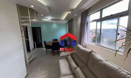 Cobertura com 3 dormitórios à venda, 111 m² por R$ 500.000,00 - Vila Cloris - Belo Horizonte/MG