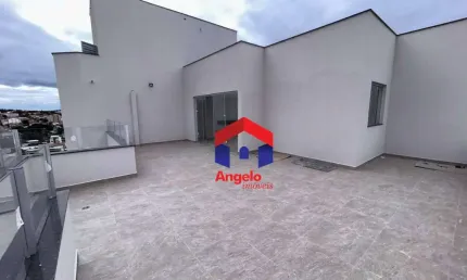 Cobertura com 2 quartos à venda, 110 m² por r$ 725.000 - santa branca - belo horizonte/mg