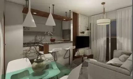 Apartamento com 2 quartos à venda, 55 m² por R$ 395.700 - Santa Mônica - Belo Horizonte/MG
