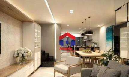 Casa com 3 quartos à venda, 123 m² por R$ 1.090.000 - Santa Amélia - Belo Horizonte/MG
