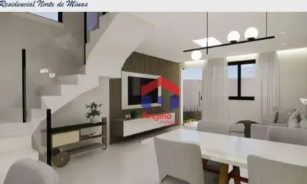 Casa com 3 quartos à venda, 157 m² por R$ 850.000 - Santa Amélia - Belo Horizonte/MG