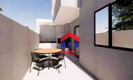 Apartamento com 2 quartos à venda, 51 m² por R$ 440.000 - Santa Branca - Belo Horizonte/MG