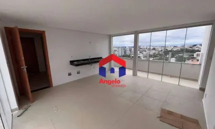 Apartamento com 2 quartos à venda, 51 m² por R$ 440.000 - Santa Branca - Belo Horizonte/MG