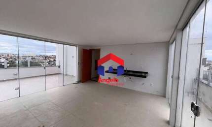 Apartamento com 2 quartos à venda, 51 m² por R$  - Santa Branca - Belo Horizonte/MG