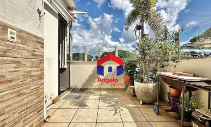 Cobertura com 4 dormitórios à venda, 102 m² por R$ 439.000,00 - Santa Amélia - Belo Horizonte/MG