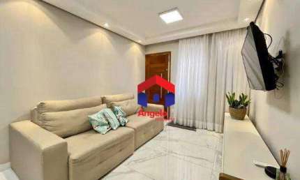 Apartamento com 3 dormitórios à venda, 80 m² por R$ 550.000,00 - Santa Amélia - Belo Horizonte/MG
