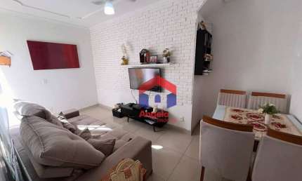 Apartamento com 2 dormitórios à venda, 58 m² por R$ 259.000,00 - Santa Mônica - Belo Horizonte/MG